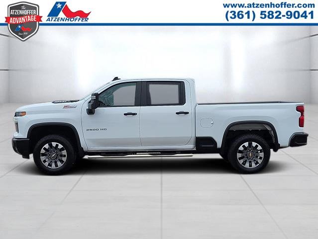 Used 2025 Chevrolet Silverado 2500 Custom w/ Custom Value Package image 4
