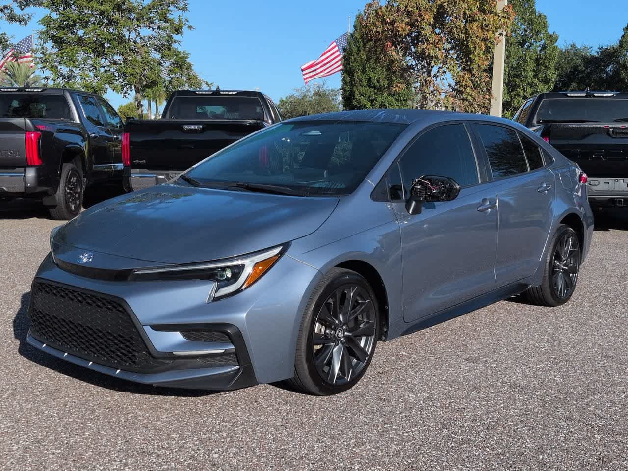 Certified 2024 Toyota Corolla SE FWD image 2