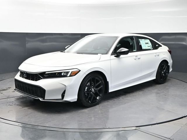 New 2026 Honda Civic Sport video 4