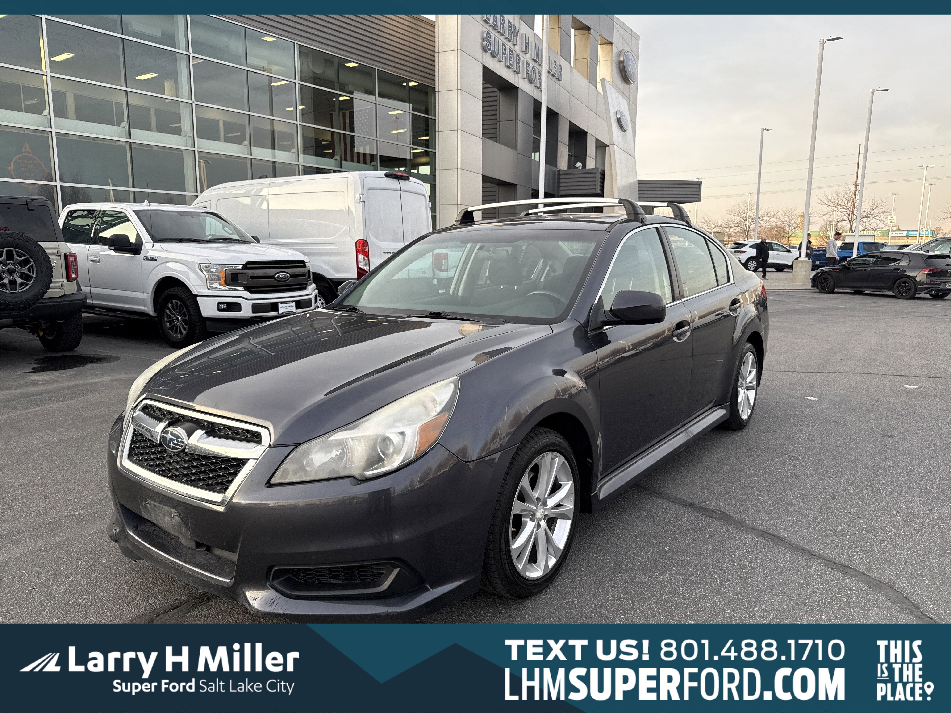 Used 2013 Subaru Legacy 2.5i Premium