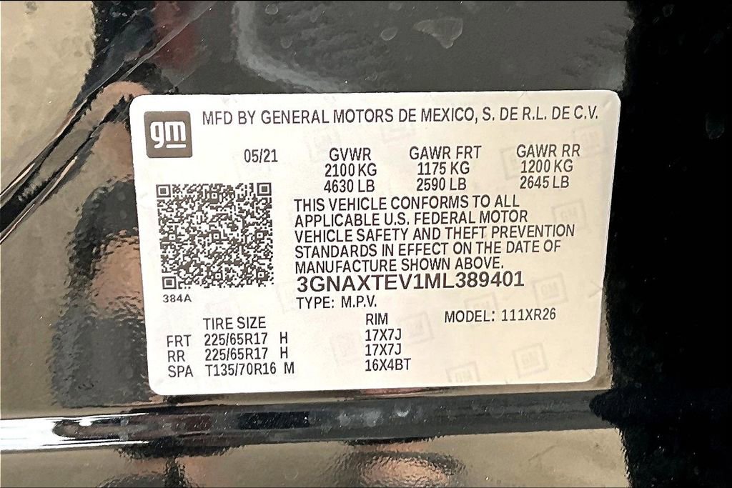 Used 2021 Chevrolet Equinox LT image 35