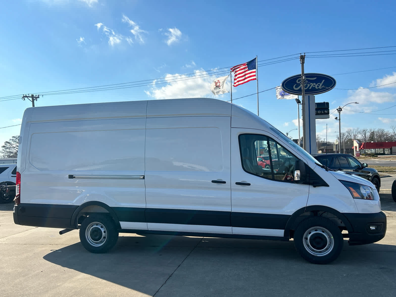 New 2026 Ford Transit 350 148 High Roof Extended image 5