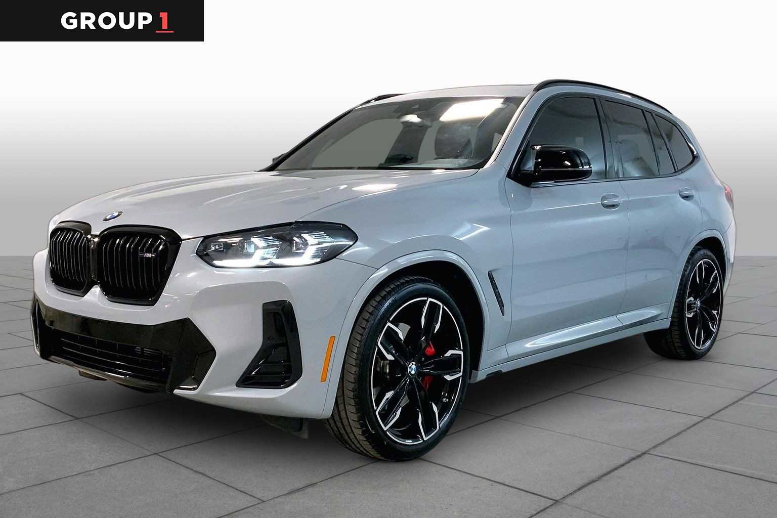 Certified 2023 BMW X3 M40i w/ Shadowloine Package