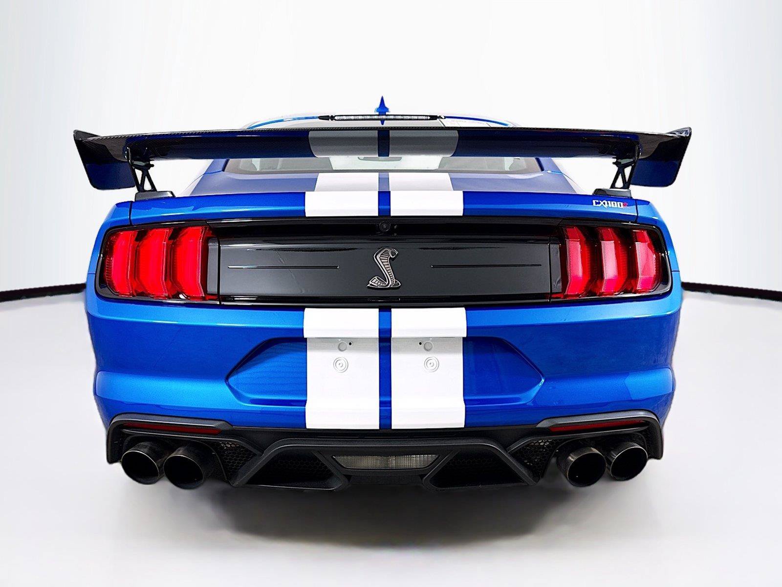 Used 2020 Ford Mustang Shelby GT500 w/ Carbon Fiber Track Pack RWD image 25