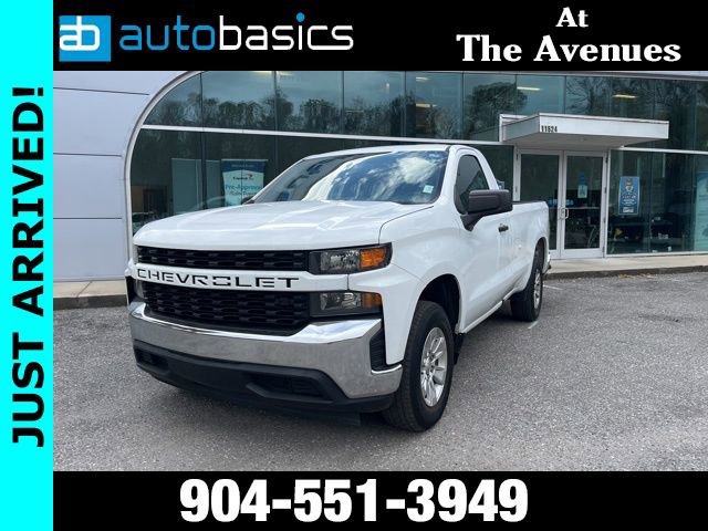 Used 2021 Chevrolet Silverado 1500 W/T w/ WT Fleet Convenience Package image 1