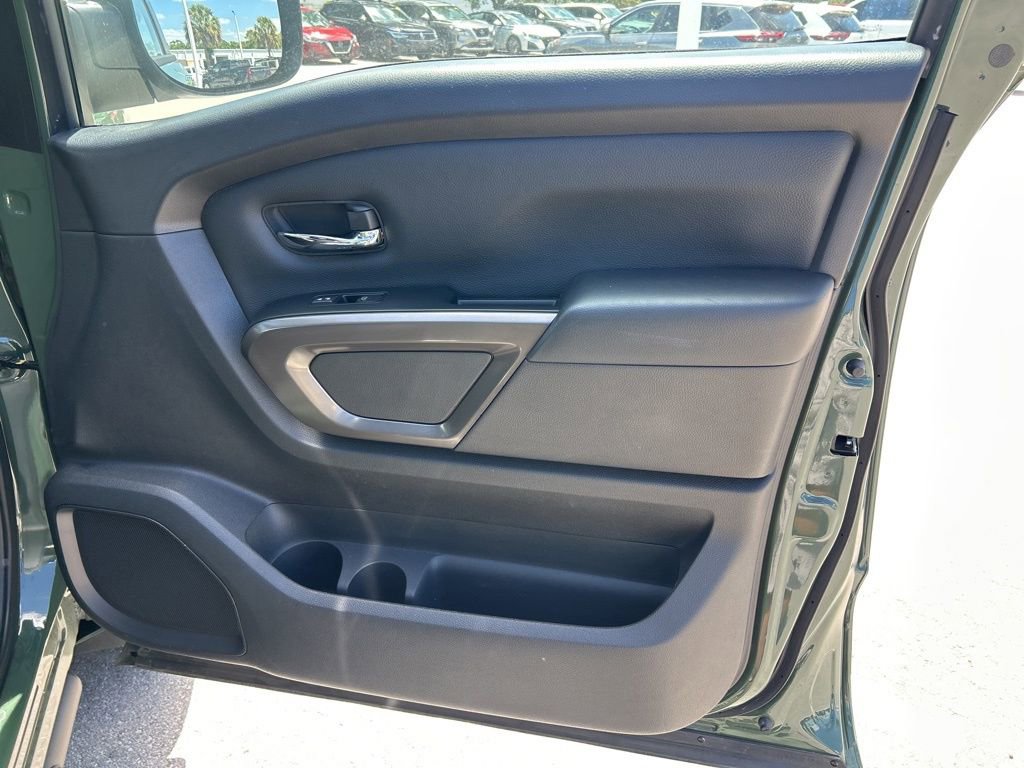 Certified 2024 Nissan Titan SV w/ SV Bronze Edition Package image 41