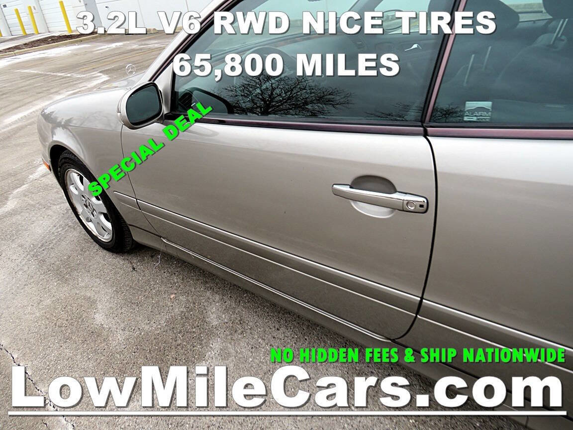 Used 2003 Mercedes-Benz CLK 320 Cabriolet image 34