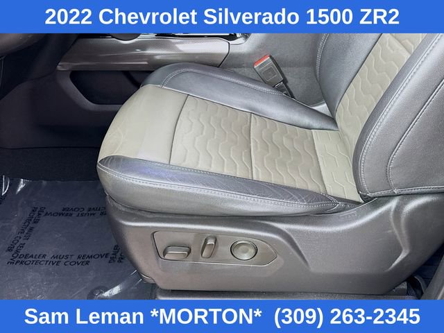 Used 2022 Chevrolet Silverado 1500 ZR2 w/ Technology Package image 20