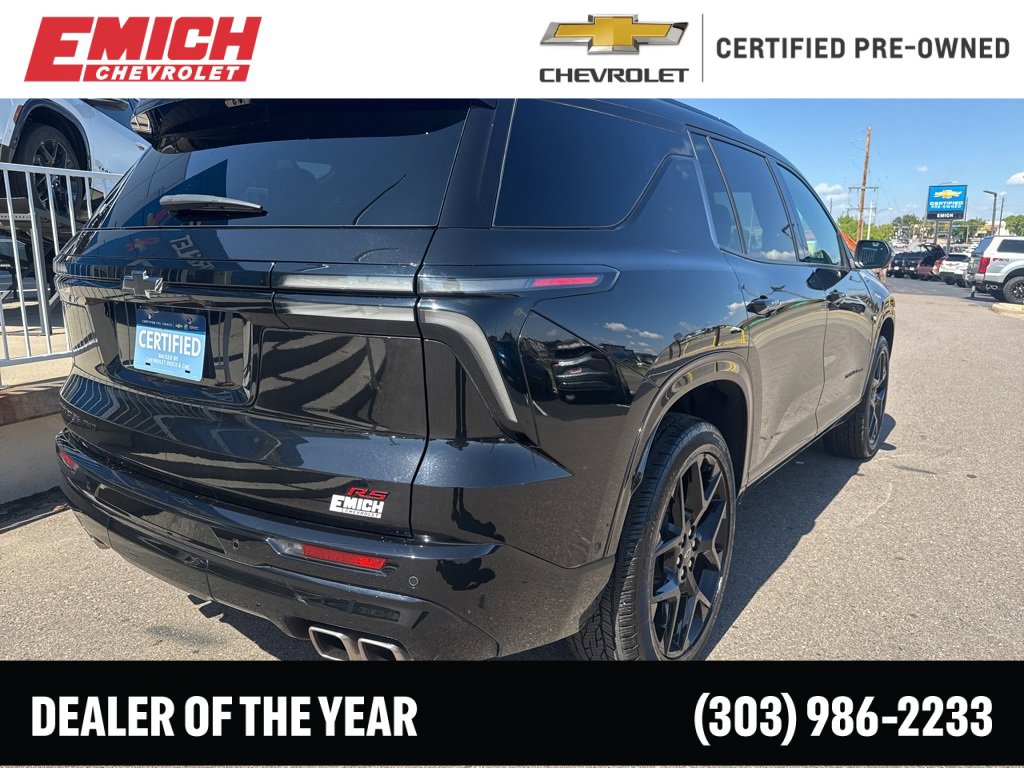 Certified 2024 Chevrolet Traverse RS w/ LPO, Floor Liner Package image 4