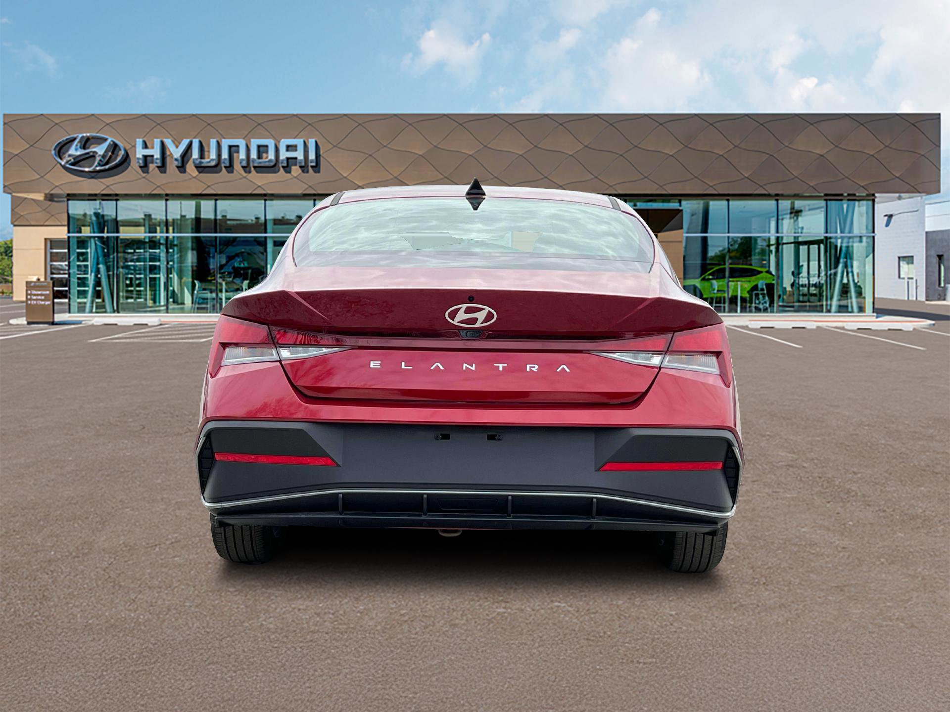 New 2024 Hyundai Elantra SEL image 6