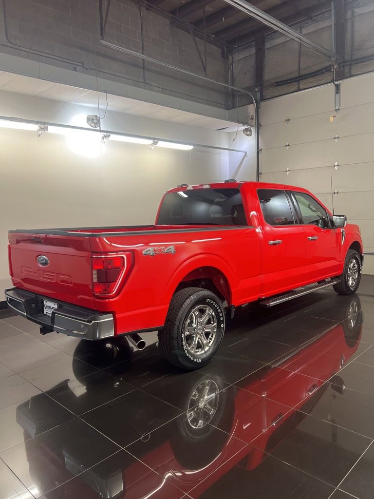 Certified 2022 Ford F150 XLT w/ Equipment Group 302A High AWD/4WD image 1