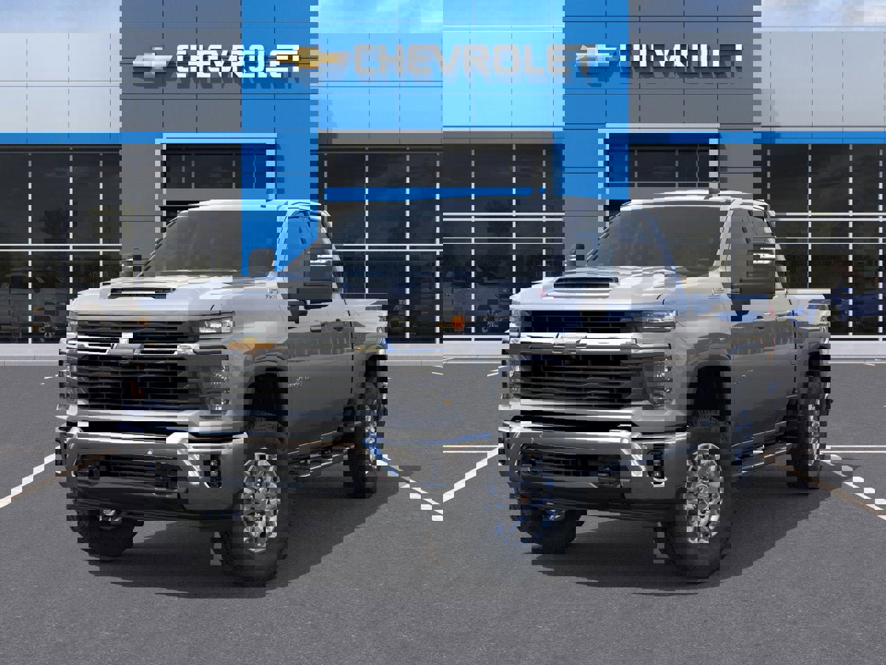 New 2026 Chevrolet Silverado 2500 LT w/ All Star Edition image 6