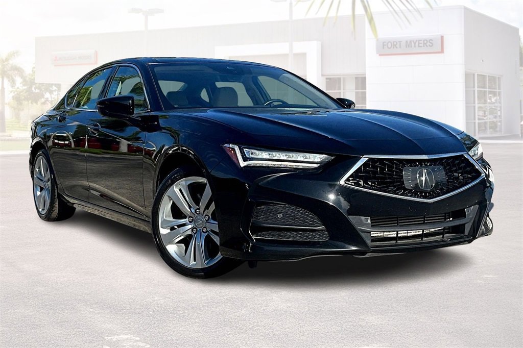 Used 2021 Acura TLX SH-AWD w/ Technology Package