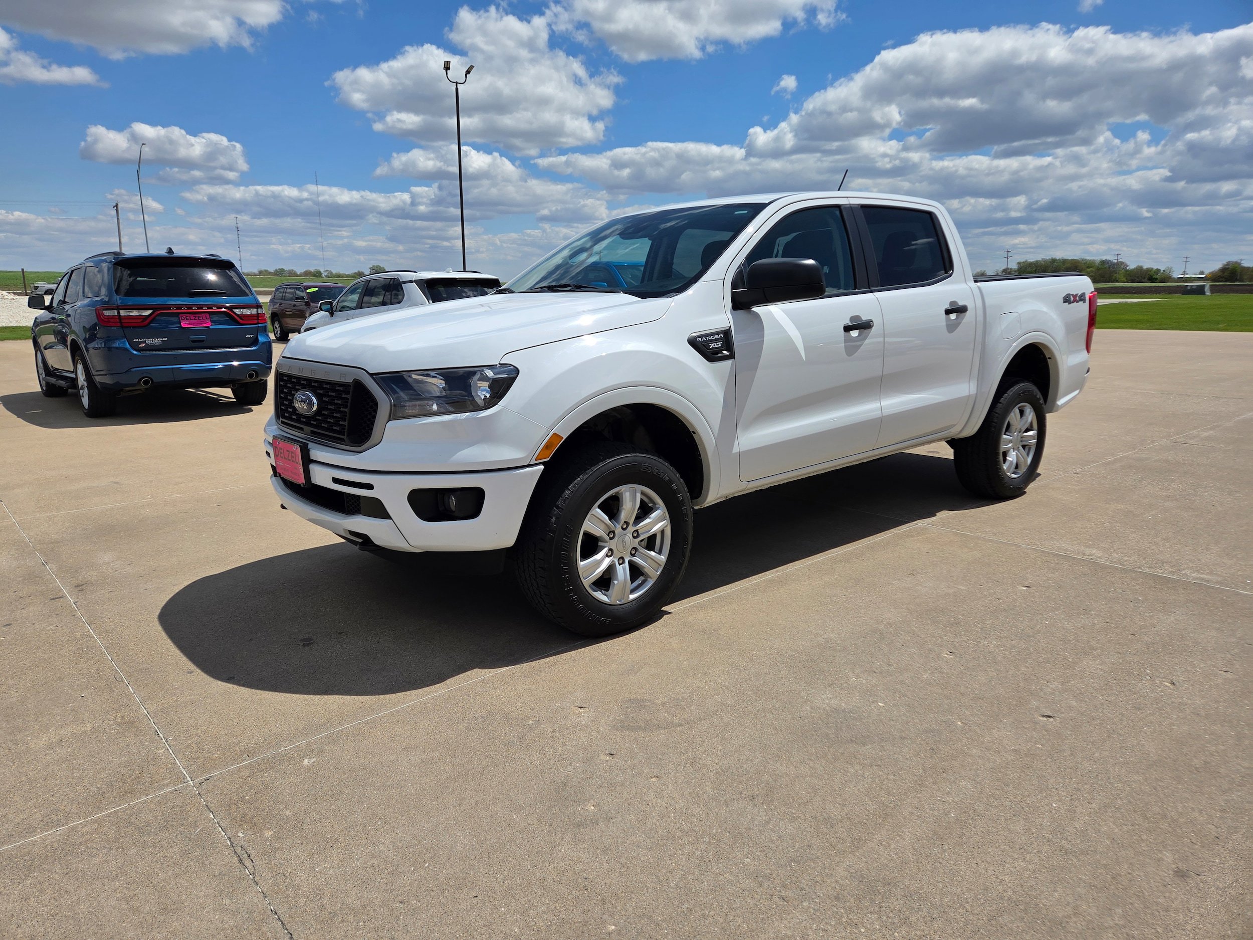 Used 2022 Ford Ranger XLT AWD/4WD image 4