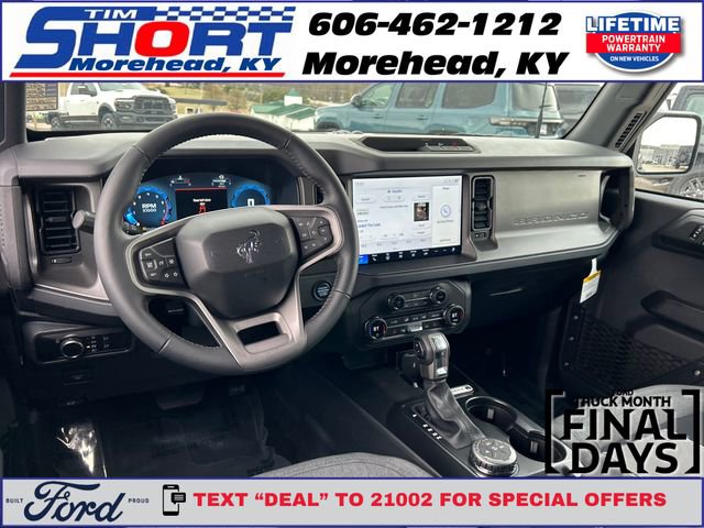 New 2025 Ford Bronco Big Bend AWD/4WD image 9