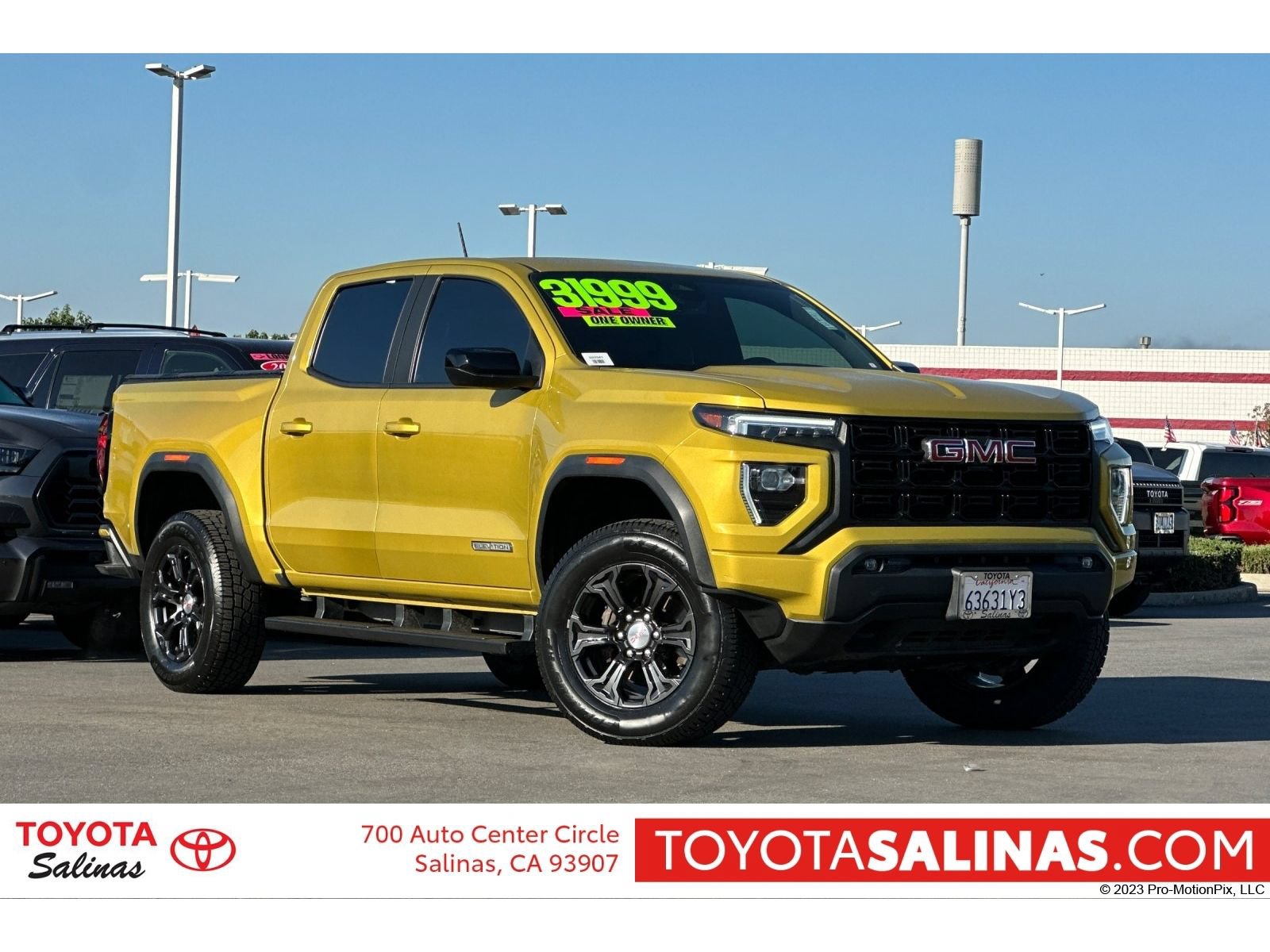Used 2023 GMC Canyon Elevation w/ Elevation Premium Package RWD image 1