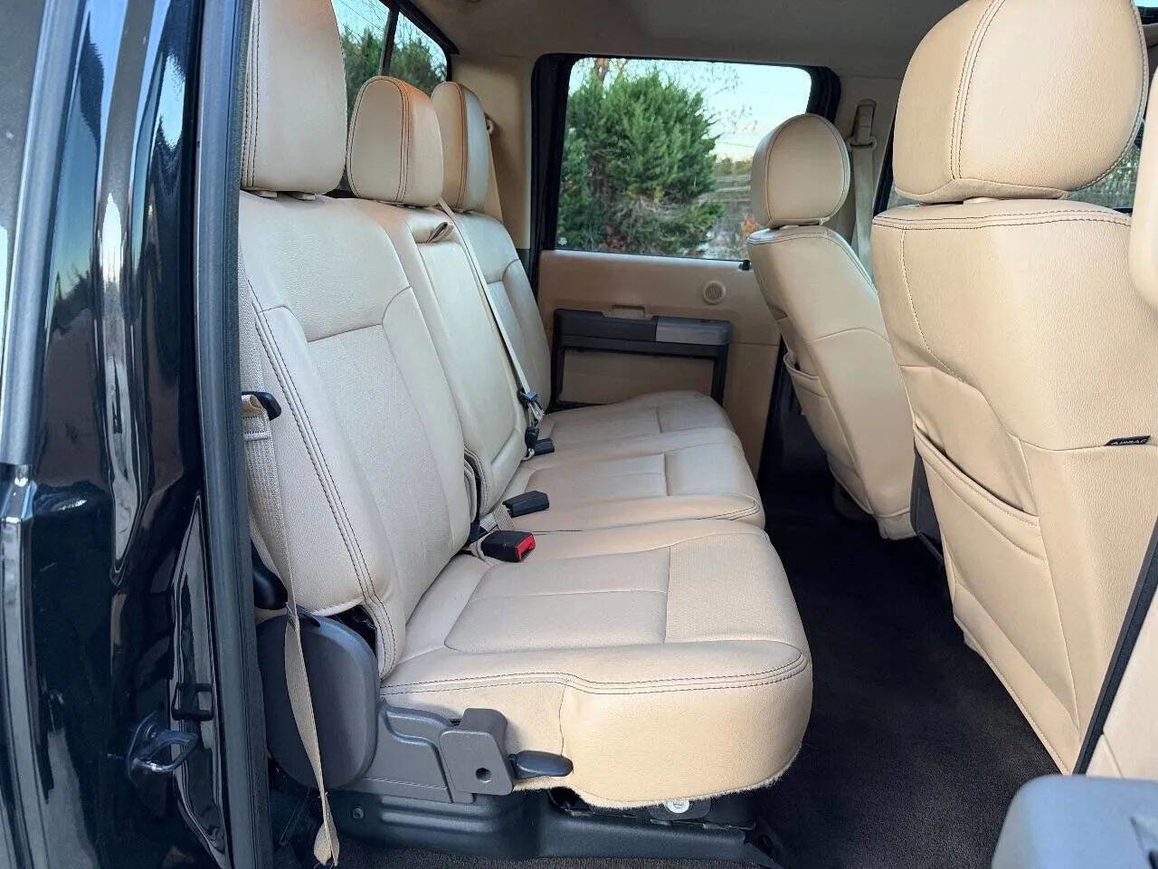 Used 2015 Ford F450 Lariat w/ Lariat Ultimate Package image 19