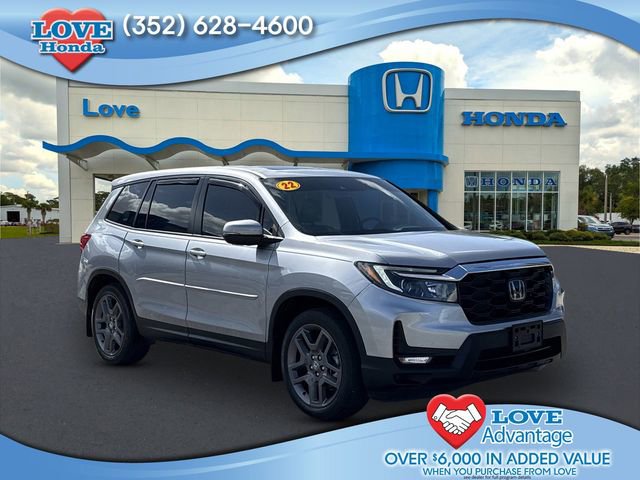 Certified 2022 Honda Passport EX-L
