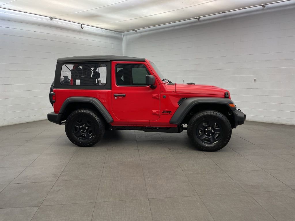 New 2026 Jeep Wrangler Sport AWD/4WD image 2
