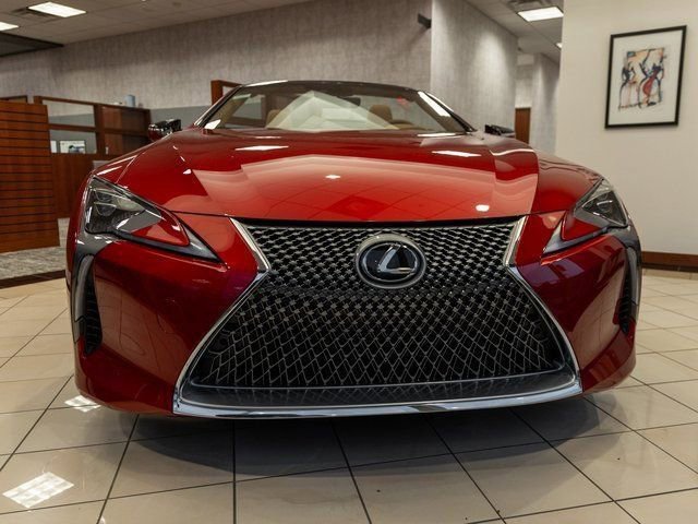 Used 2023 Lexus LC 500 Convertible w/ Touring Package image 25