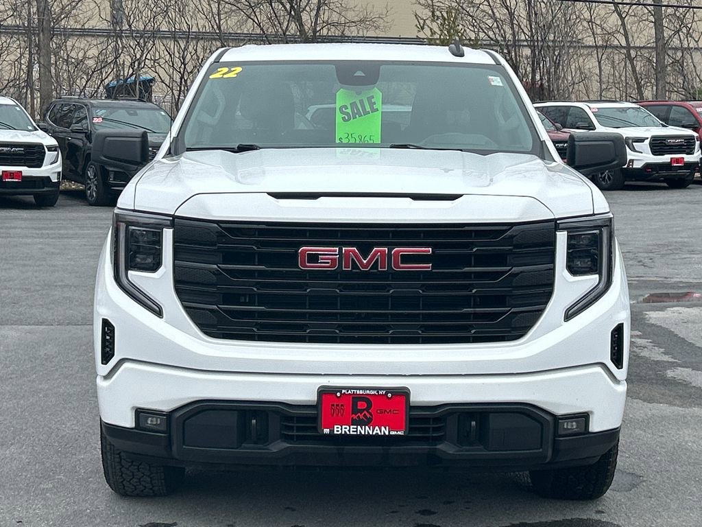 Certified 2022 GMC Sierra 1500 Elevation image 8