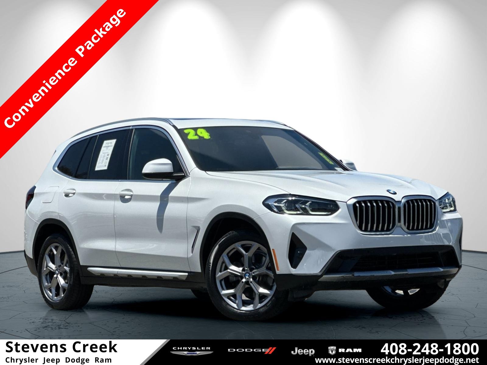Used 2024 BMW X3 xDrive30i w/ Convenience Package