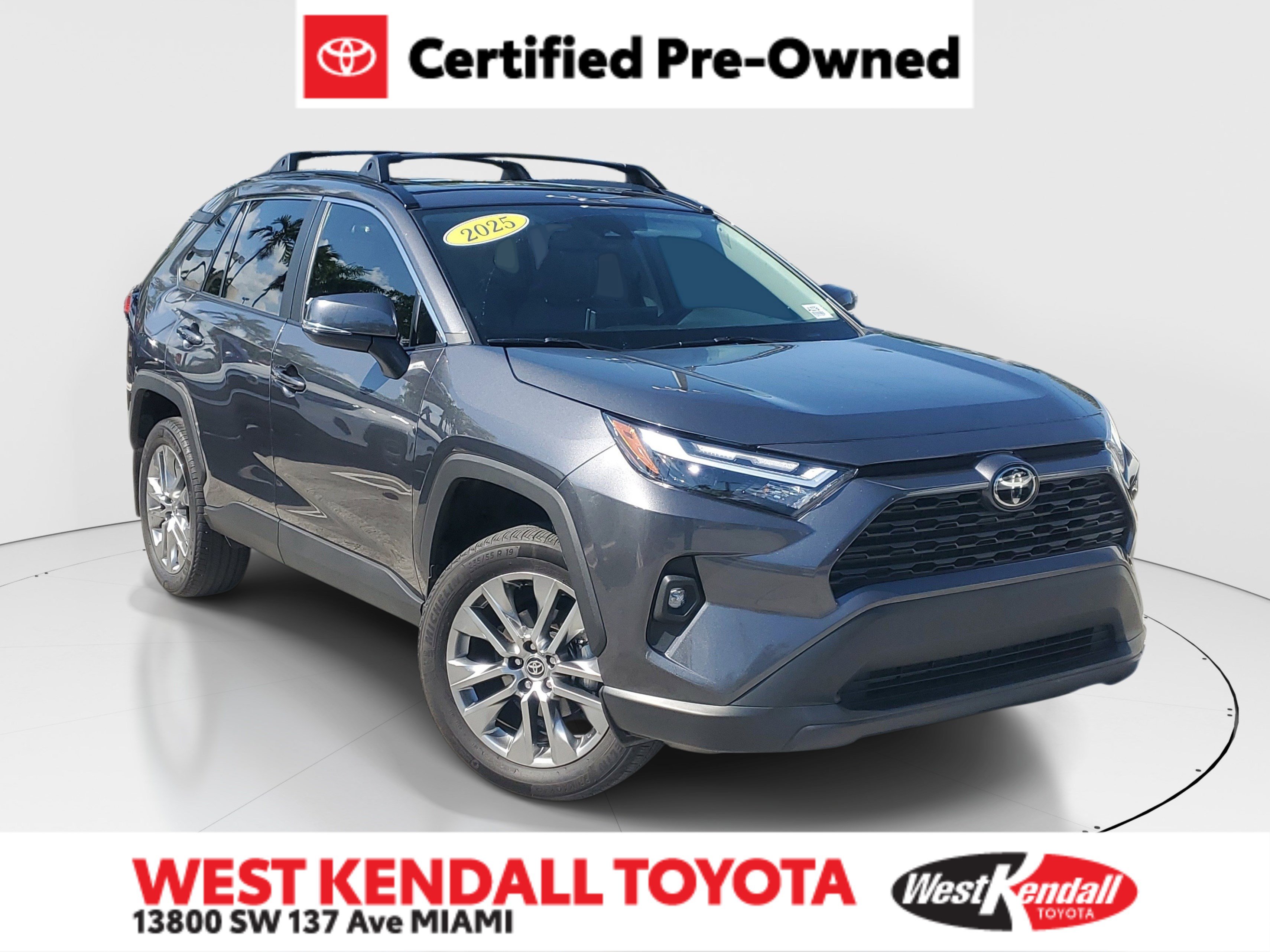 Certified 2025 Toyota RAV4 XLE Premium FWD video 1