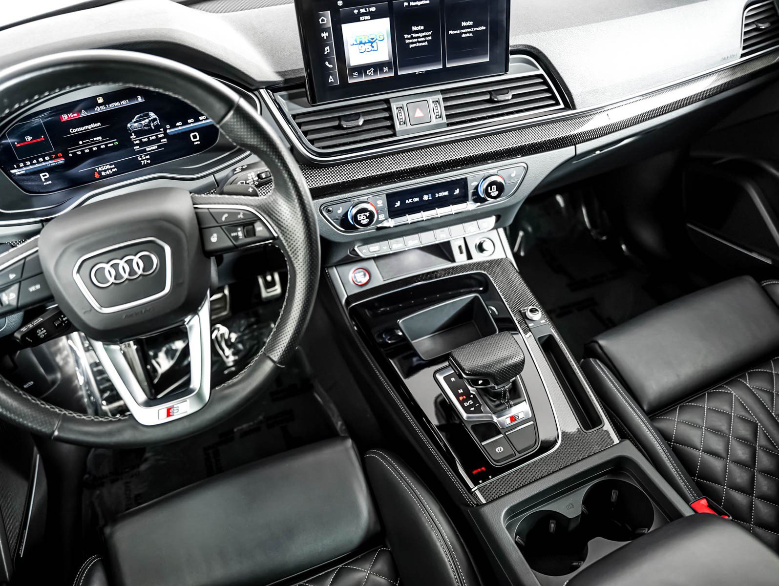 Certified 2024 Audi SQ5 Premium Plus w/ Premium Plus Package AWD/4WD image 14