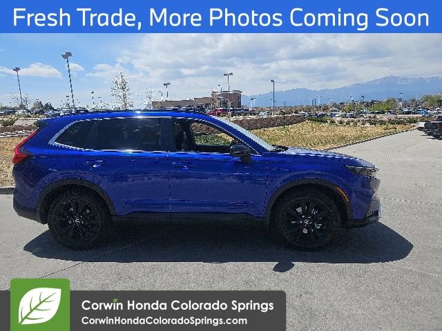 Used 2023 Honda CR-V Sport Touring video 2