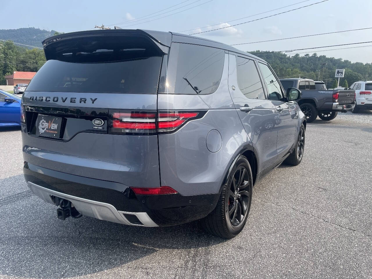 Used 2019 Land Rover Discovery HSE AWD/4WD image 8