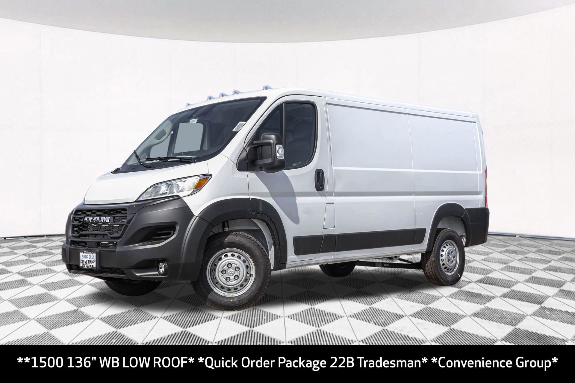 New 2026 RAM ProMaster 1500 w/ Convenience Group image 2