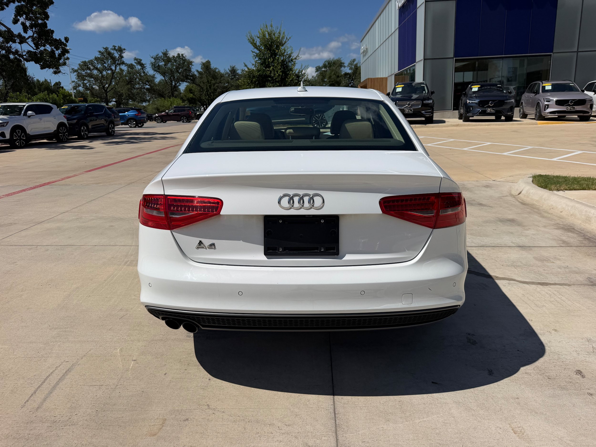 Used 2016 Audi A4 2.0T Premium Plus w/ Technology Package FWD image 5