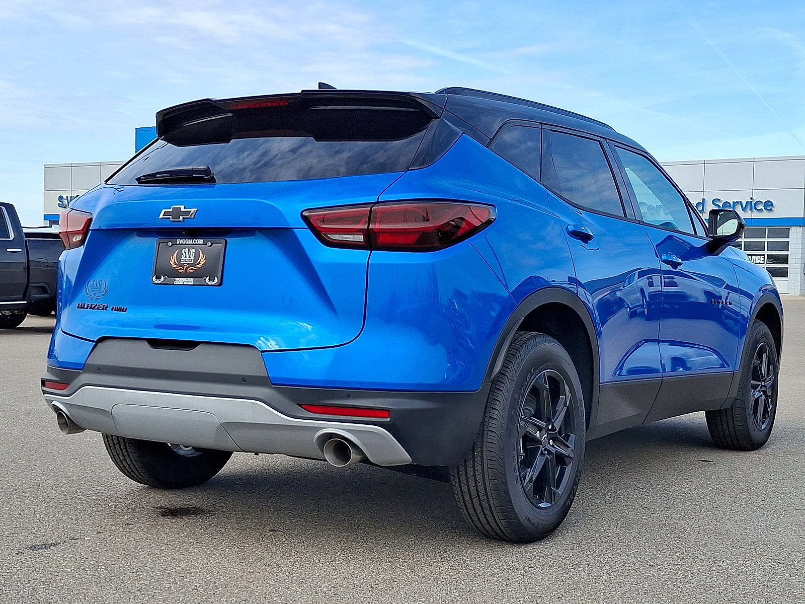 New 2026 Chevrolet Blazer LT w/ Midnight/Sport Edition AWD/4WD image 12