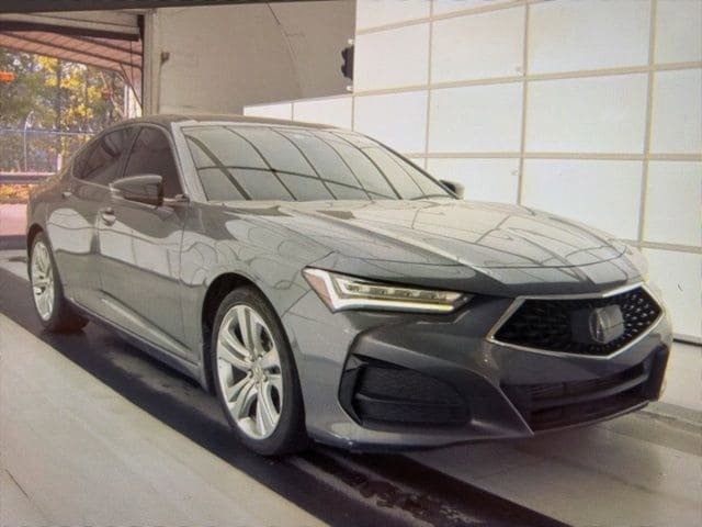 Used 2021 Acura TLX w/ Technology Package FWD image 1