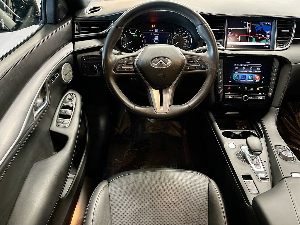 Used 2022 INFINITI QX55 Essential w/ Proactive Package AWD/4WD image 24