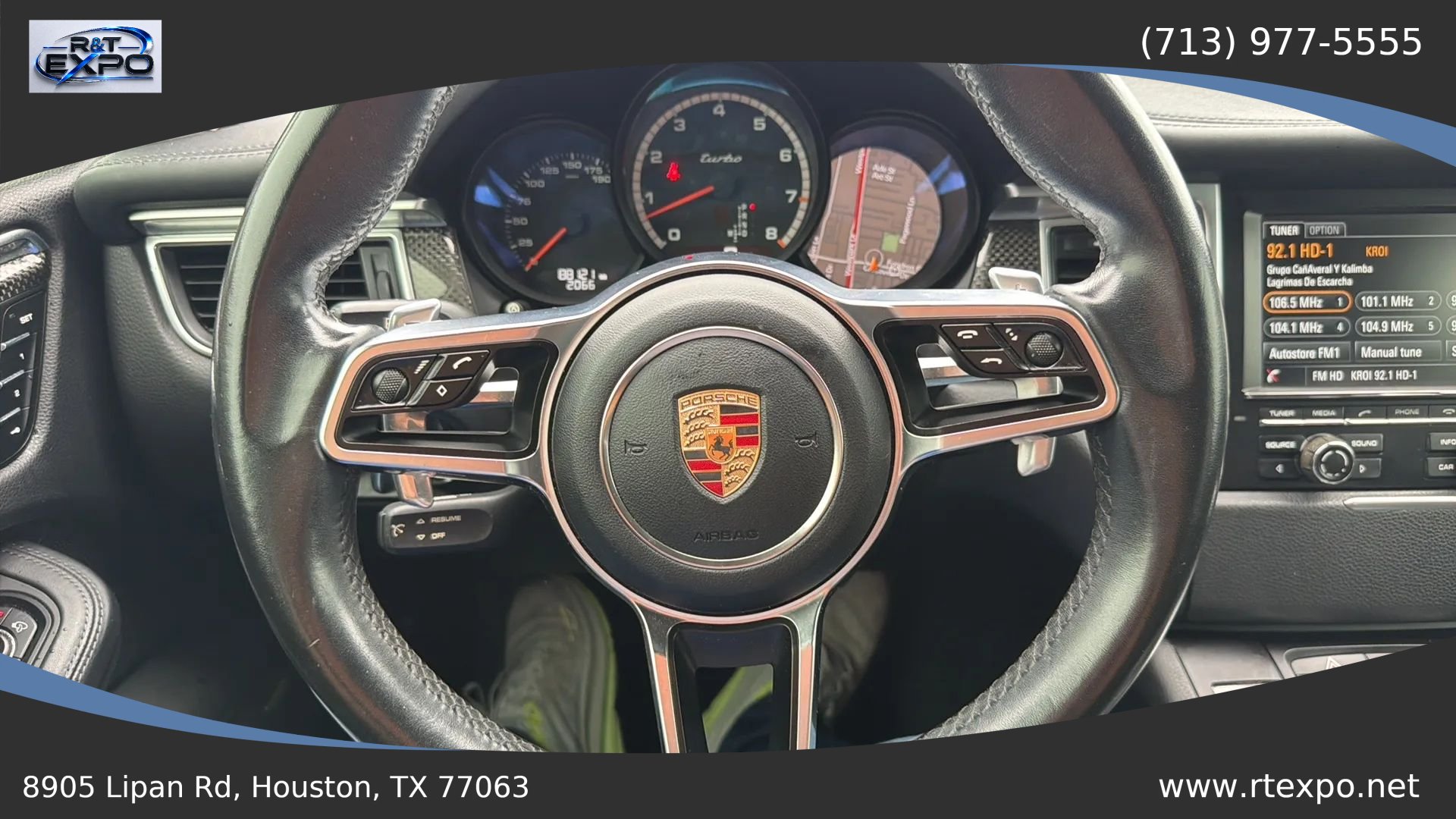 Used 2015 Porsche Macan Turbo AWD/4WD image 46