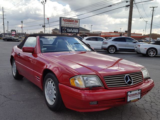 Used 1998 Mercedes-Benz SL 500 image 2