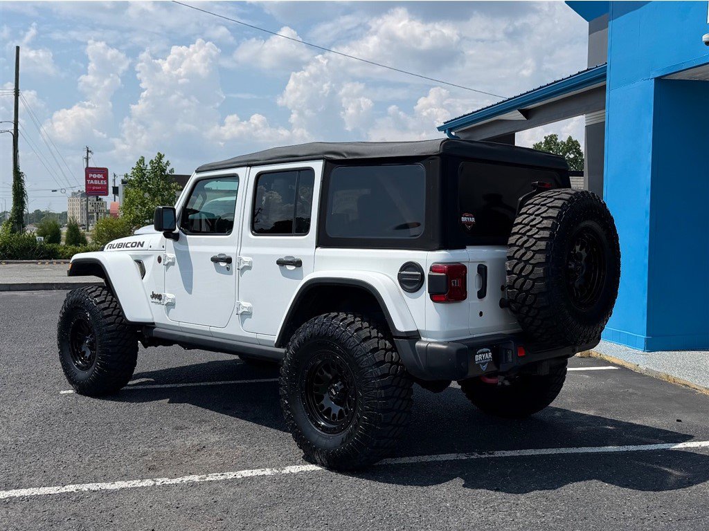 Used 2020 Jeep Wrangler Unlimited Rubicon AWD/4WD image 3