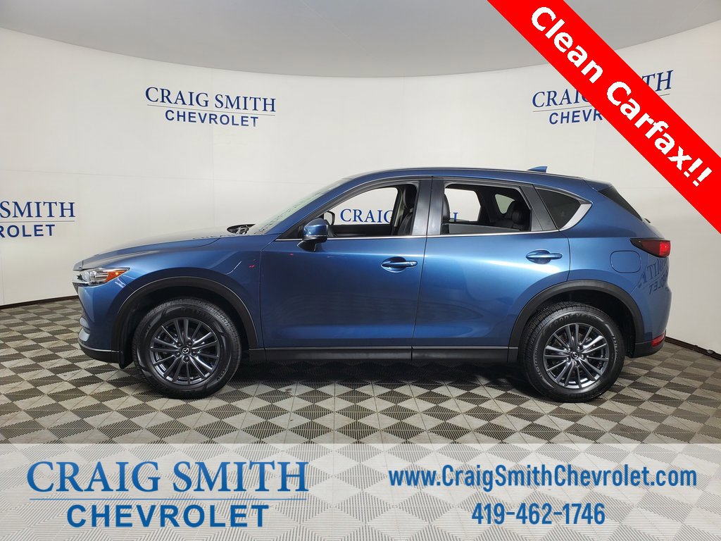 Used 2021 MAZDA CX-5 Touring image 2