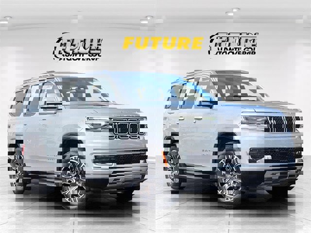 Used 2022 Jeep Wagoneer Series III w/ Rear Seat Video Group 1