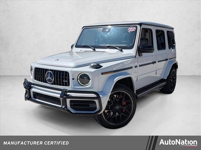 Certified 2022 Mercedes-Benz G 63 AMG 4MATIC