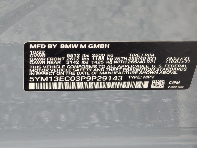 Used 2023 BMW X3 M w/ Competition Package image 22