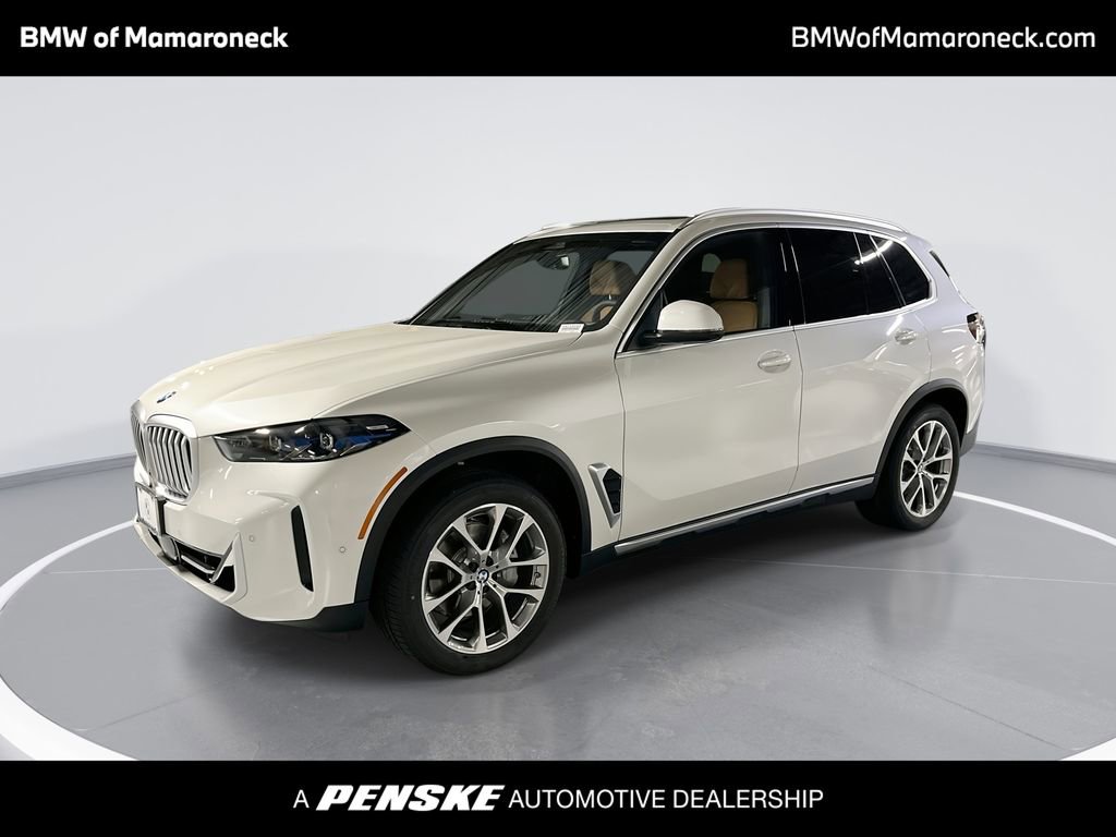 New 2026 BMW X5 xDrive40i w/ Climate Comfort Package