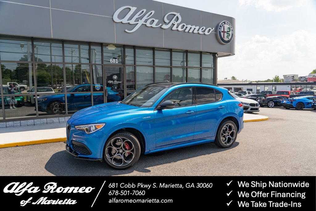 Used 2022 Alfa Romeo Stelvio Veloce AWD/4WD image 1