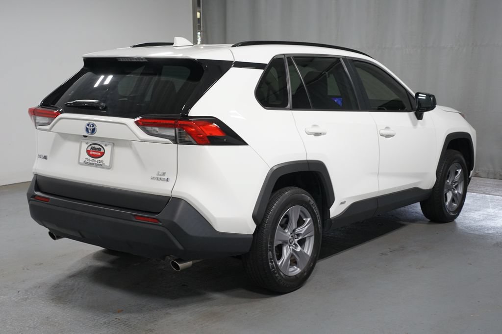 Certified 2023 Toyota RAV4 LE AWD/4WD image 8