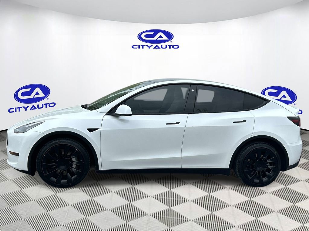 Used 2021 Tesla Model Y Long Range AWD/4WD image 7