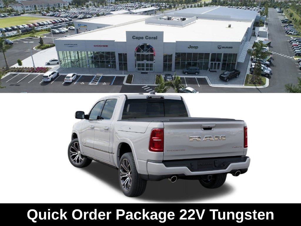 New 2027 RAM 1500 Tungsten AWD/4WD image 3