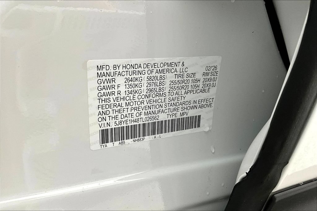 New 2026 Acura MDX SH-AWD w/ Technology Package image 26