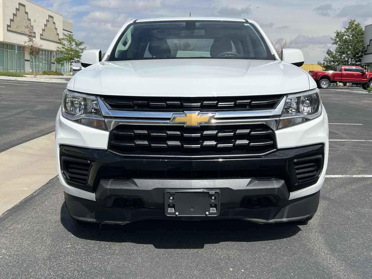 Used 2022 Chevrolet Colorado W/T w/ WT Convenience Package AWD/4WD image 8