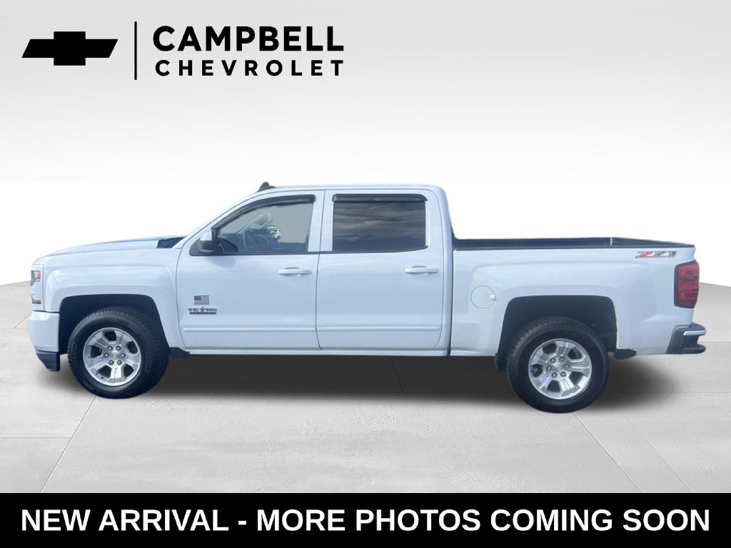 Used 2018 Chevrolet Silverado 1500 LT w/ Texas Edition AWD/4WD image 2